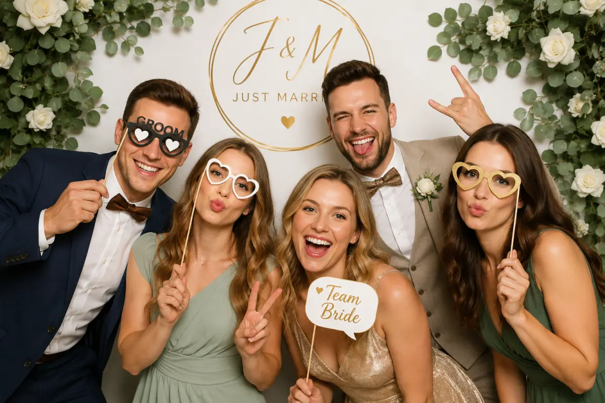 Fotobox Hochzeit in Düsseldorf-Carlstadt