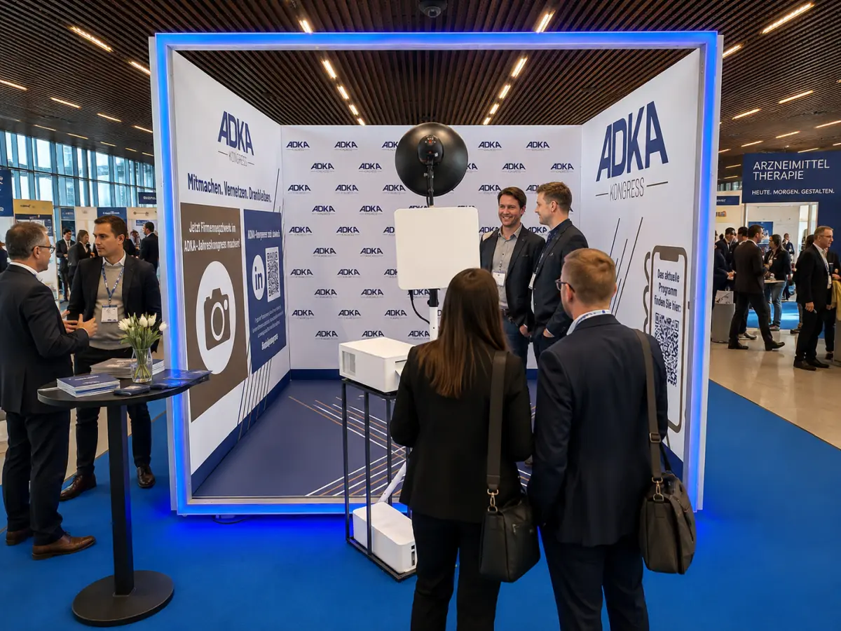 Fotobox auf Messe und Event in Düsseldorf
