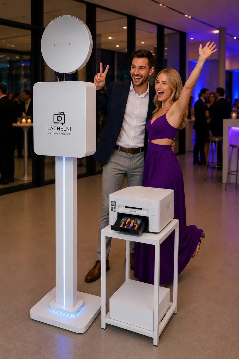 Fotobox Geburtstag in Düsseldorf-Unterbilk