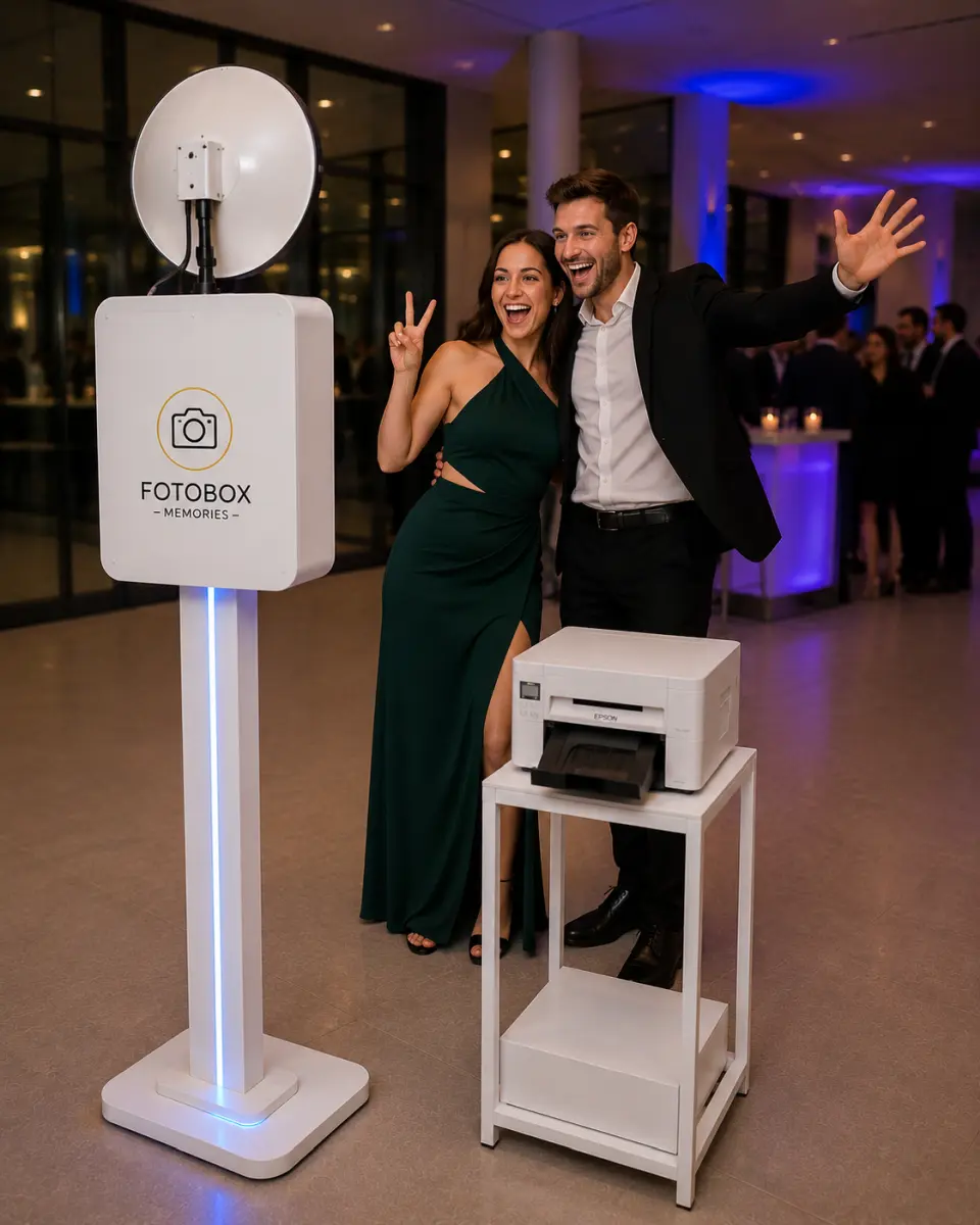 Fotobox Geburtstag in Düsseldorf-Flingern